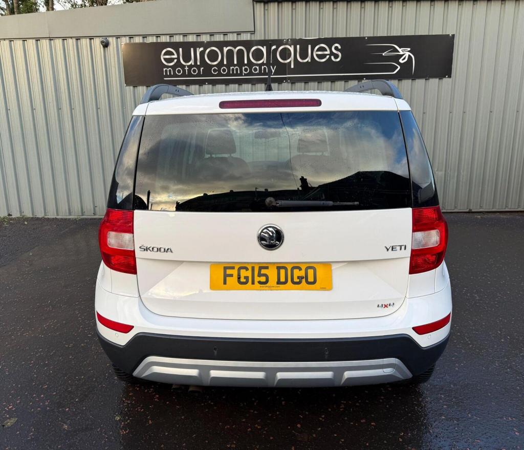 SKODA YETI