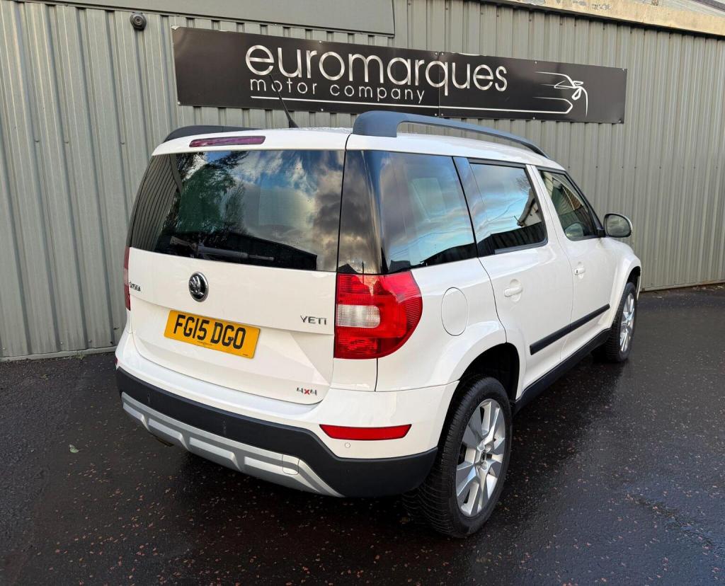 SKODA YETI