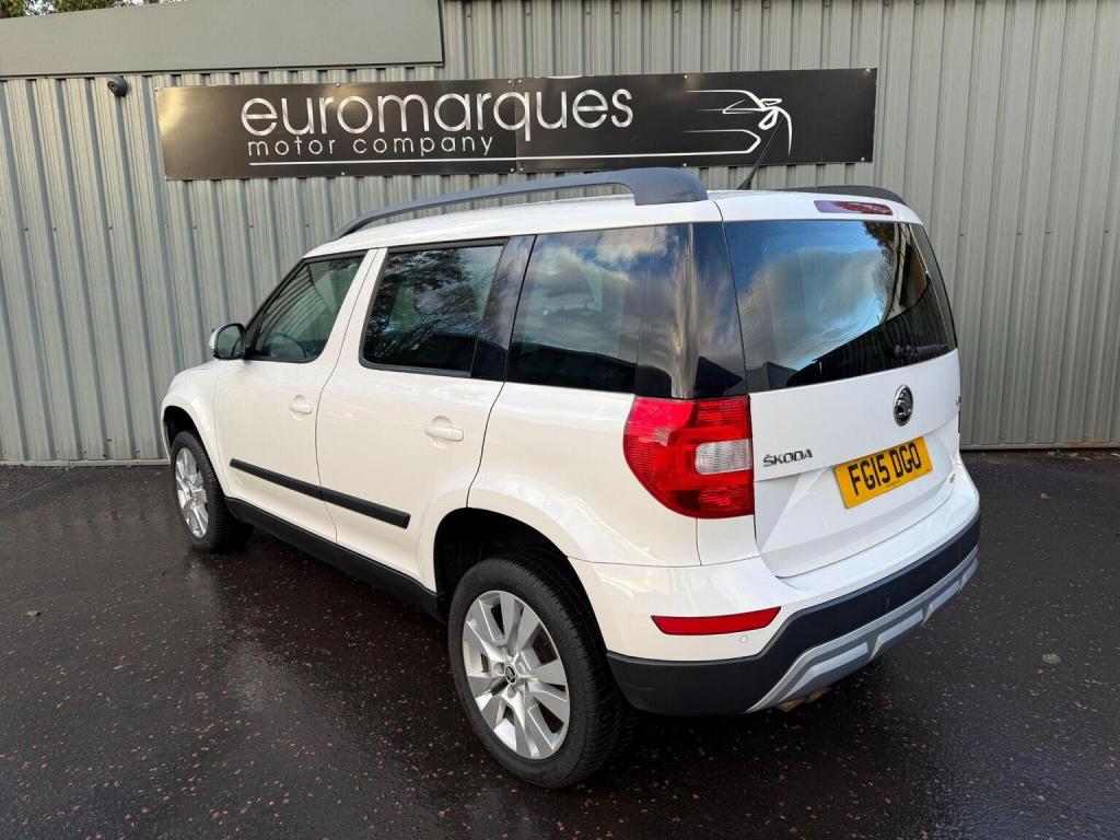 SKODA YETI