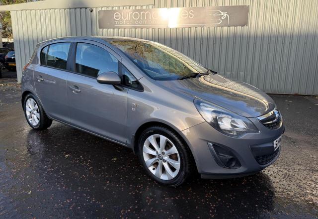 VAUXHALL CORSA