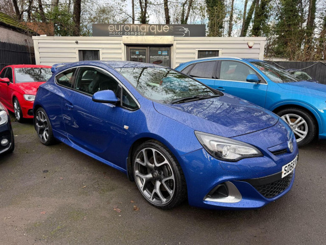 VAUXHALL ASTRA GTC
