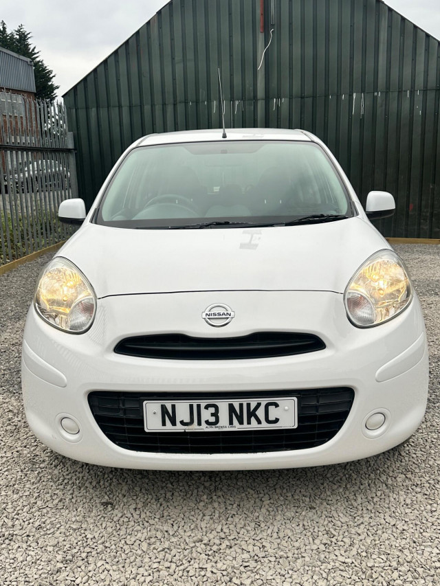 NISSAN MICRA 1.2 12V Visia
