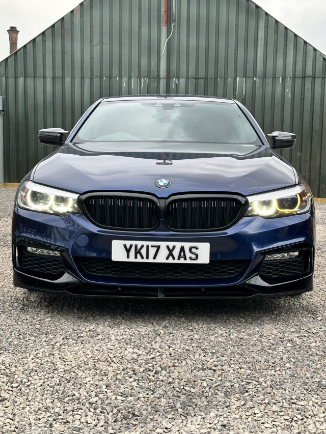 BMW 5 SERIES 2.0 520d M Sport Saloon