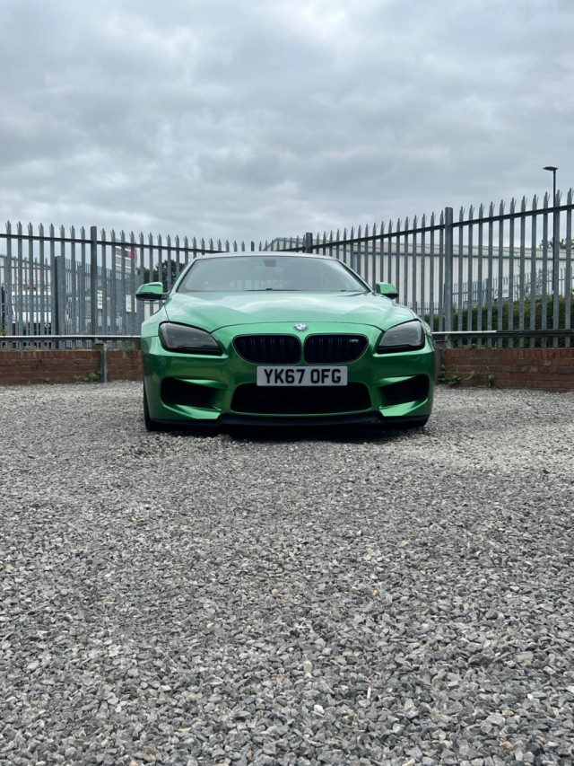 BMW 6 SERIES GRAN COUPE 3.0 640i M Sport Gran Coupe