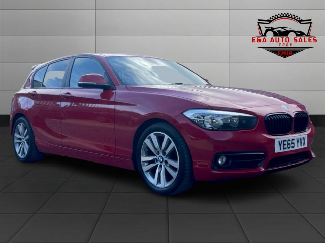 BMW 1 SERIES 1.5 116d ED Plus 5-Door