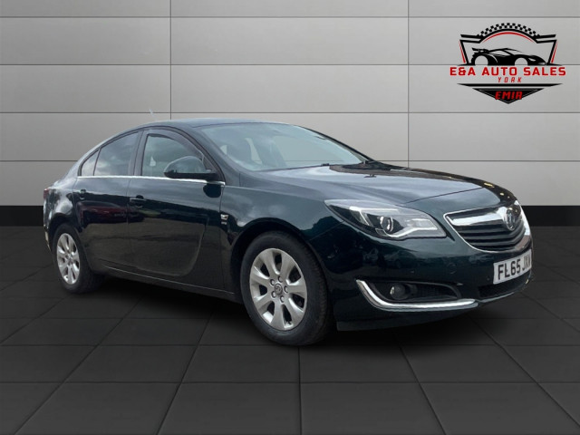 VAUXHALL INSIGNIA 1.6 CDTi ecoFLEX SRi