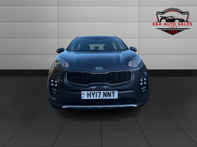 KIA SPORTAGE 1.6 T-GDi GT-Line