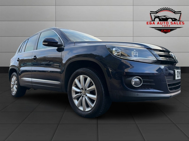 VOLKSWAGEN TIGUAN 2.0 TDI BlueMotion Tech Match