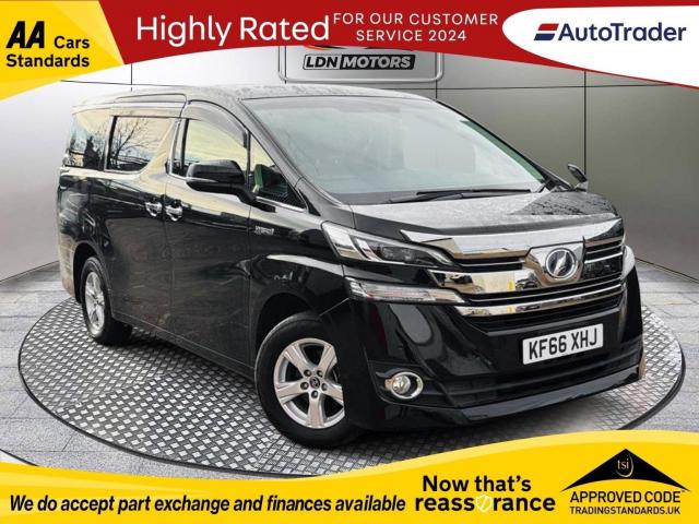 TOYOTA VELLFIRE 2.5 MPV 8 SEATS HYBRID