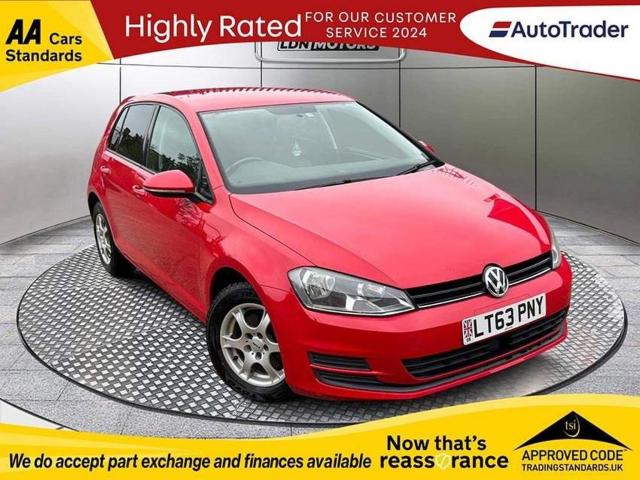 VOLKSWAGEN GOLF 1.2 TSI BlueMotion Tech S DSG Euro 5 (s/s) 5dr