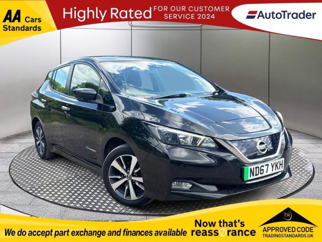 NISSAN LEAF 40kWh Acenta Auto 5dr