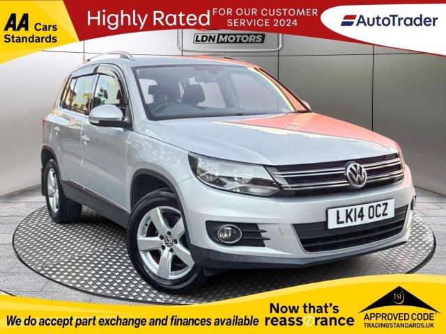 VOLKSWAGEN TIGUAN 1.4 TSI BlueMotion Tech Moda DSG 2WD Euro 5 (s/s) 5dr
