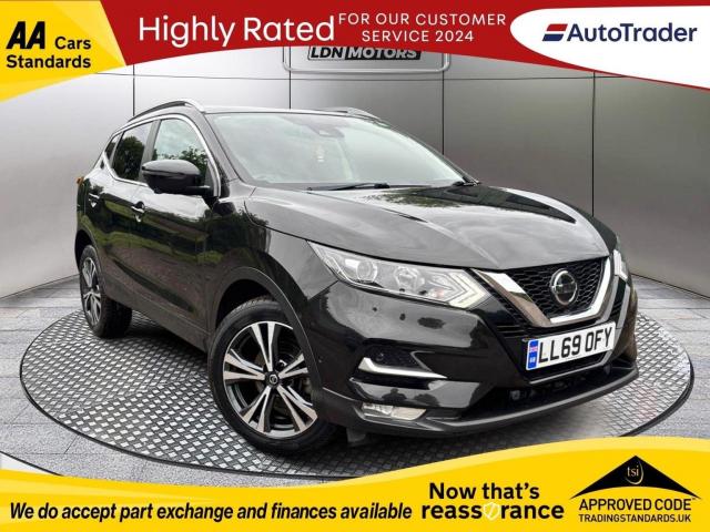 NISSAN QASHQAI 1.3 DIG-T N-Connecta DCT Auto Euro 6 (s/s) 5dr