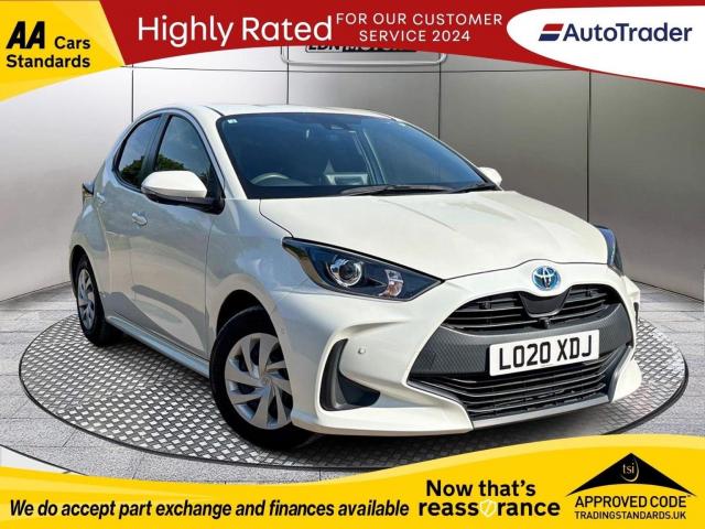 TOYOTA YARIS 1.5 VVT-h Excel E-CVT Euro 6 (s/s) 5dr