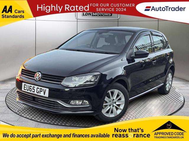 VOLKSWAGEN POLO 1.2 TSI BlueMotion Tech Match DSG Euro 6 (s/s) 5dr