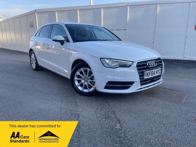 AUDI A3 1.4 TFSI S line Sportback S Tronic Euro 6 (s/s) 5dr