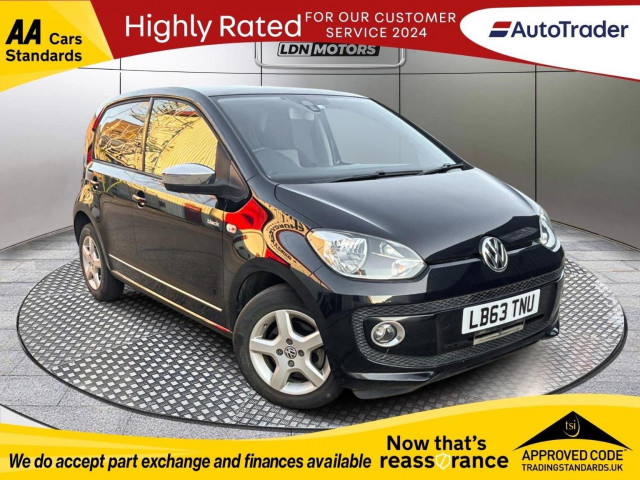 VOLKSWAGEN UP 1.0 Move up! ASG Euro 5 5dr