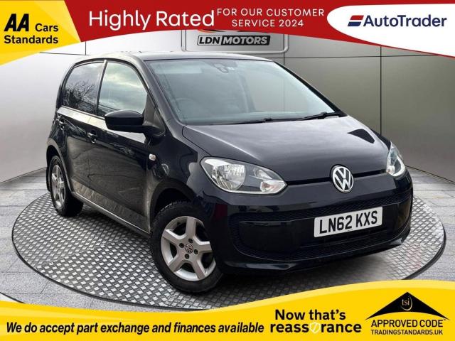 VOLKSWAGEN UP 1.0 Move up! ASG Euro 5 5dr