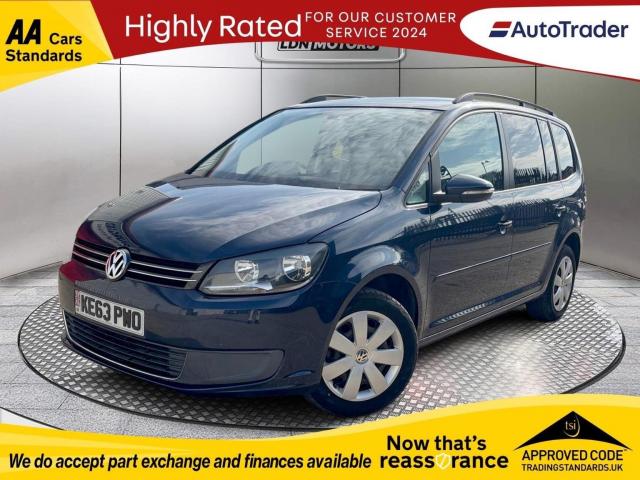 VOLKSWAGEN TOURAN 1.4 TSI SE DSG Euro 5 5dr
