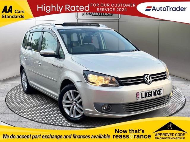 VOLKSWAGEN TOURAN 1.4 TSI Match DSG 5dr (7 Seats)