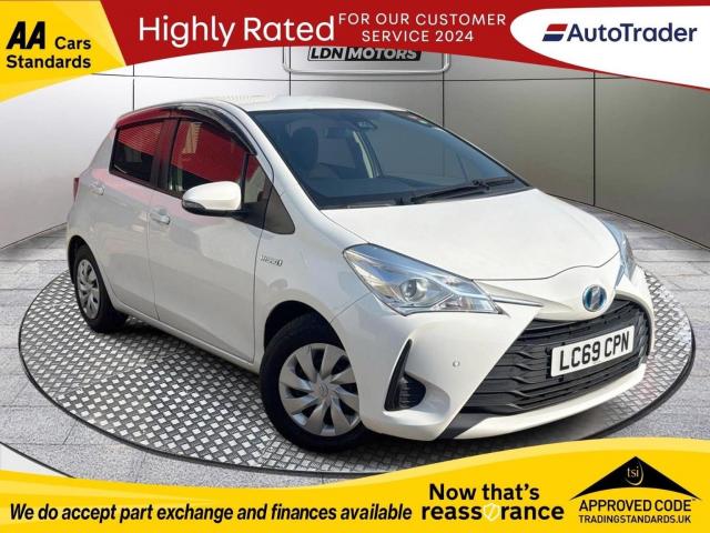 TOYOTA YARIS 1.5 VVT-h Active E-CVT Euro 6 (s/s) 5dr
