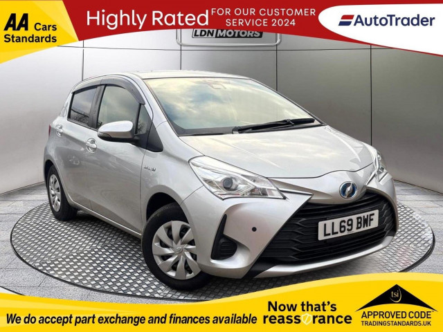 TOYOTA YARIS 1.5 VVT-h Active E-CVT Euro 6 (s/s) 5dr