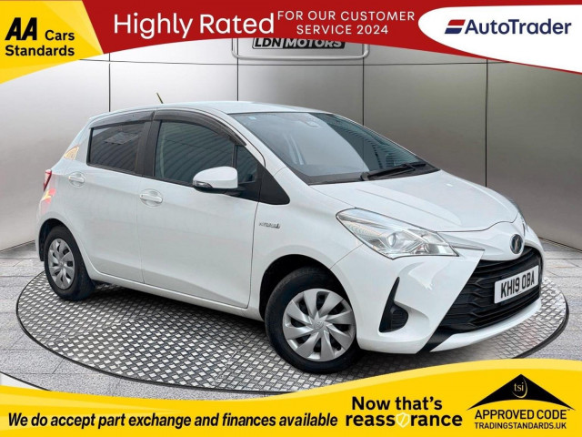 TOYOTA YARIS 1.5 VVT-h Active E-CVT Euro 6 (s/s) 5dr