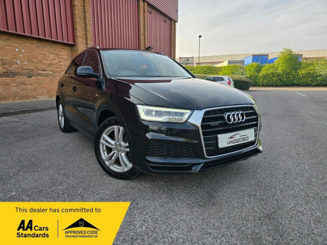 AUDI Q3 2.0 TFSI S line Edition S Tronic quattro Euro 6 (s/s) 5dr