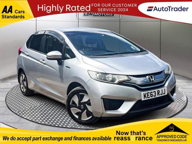 HONDA JAZZ 1.4 i-VTEC EXL-T CVT Euro 5 5dr