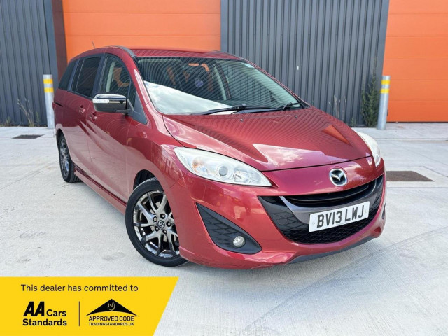 MAZDA MAZDA5 2.0 Venture Euro 5 (s/s) 5dr