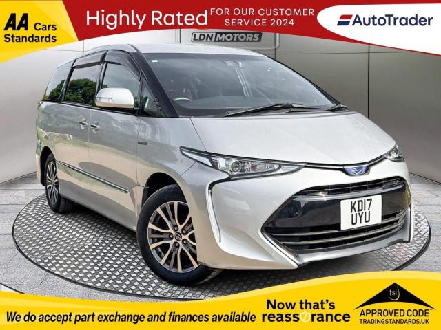 TOYOTA ESTIMA 2.4 HYBRID VVTI AUTO 7 SEATS