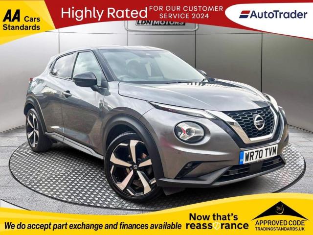 NISSAN JUKE 1.0 DIG-T Tekna DCT Auto Euro 6 (s/s) 5dr