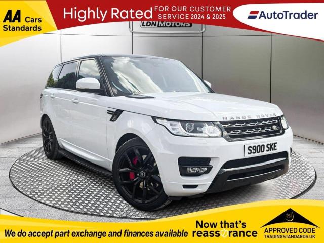 LAND ROVER RANGE ROVER SPORT 3.0 SD V6 HSE Auto 4WD Euro 6 (s/s) 5dr