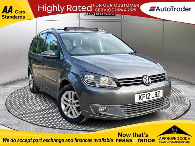 VOLKSWAGEN TOURAN 1.4 TSI SE DSG Euro 5 5dr