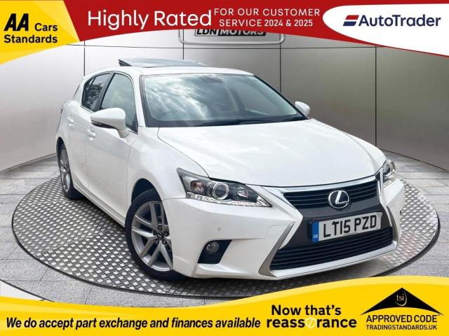 LEXUS CT 1.8 200h Advance Plus CVT Euro 6 (s/s) 5dr