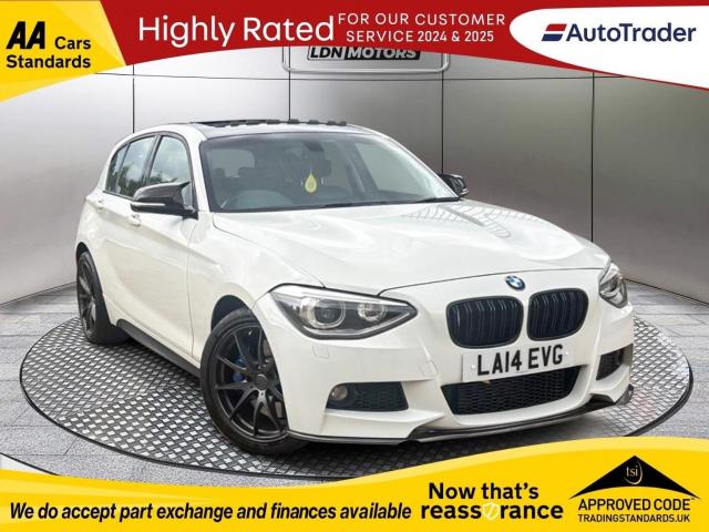 BMW 1 SERIES 1.6 118i M Sport Auto Euro 5 (s/s) 5dr