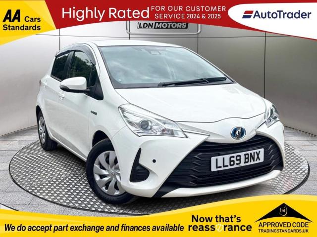 TOYOTA YARIS 1.5 VVT-h Excel E-CVT Euro 6 (s/s) 5dr