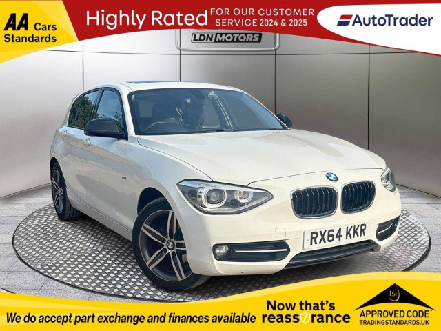 BMW 1 SERIES 1.6 116i M Sport Auto Euro 5 (s/s) 5dr