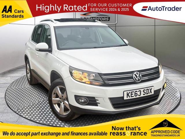 VOLKSWAGEN TIGUAN 1.4 TSI BlueMotion Tech Moda DSG 2WD Euro 5 (s/s) 5dr