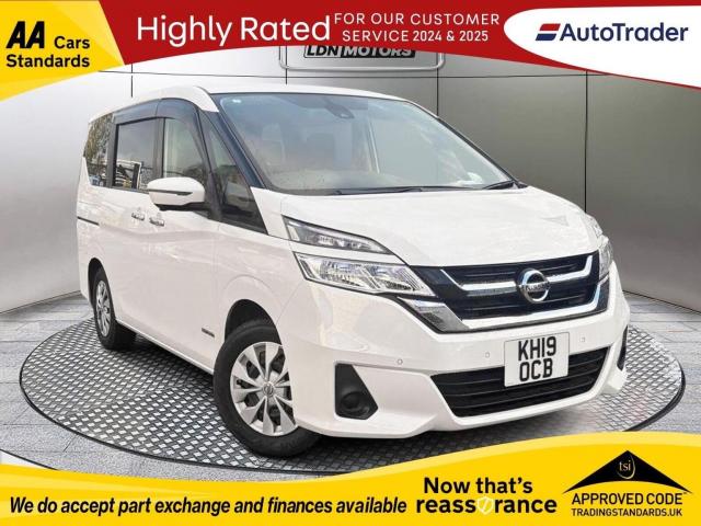 NISSAN SERENA MPV 8 SEATS AUTOMATIC S-HYBRID