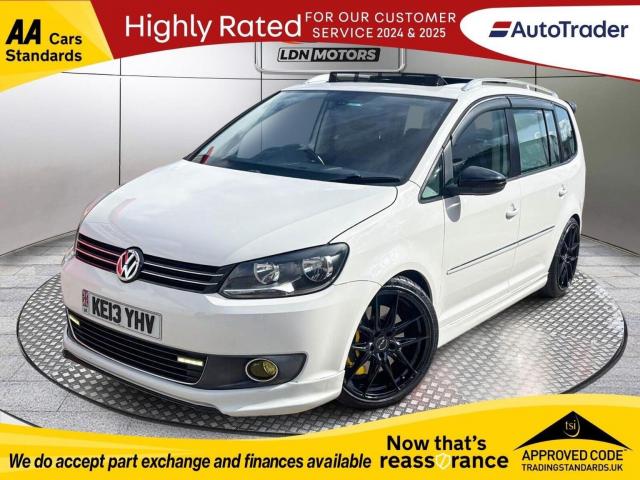 VOLKSWAGEN TOURAN 1.4 TSI SE DSG Euro 5 5dr