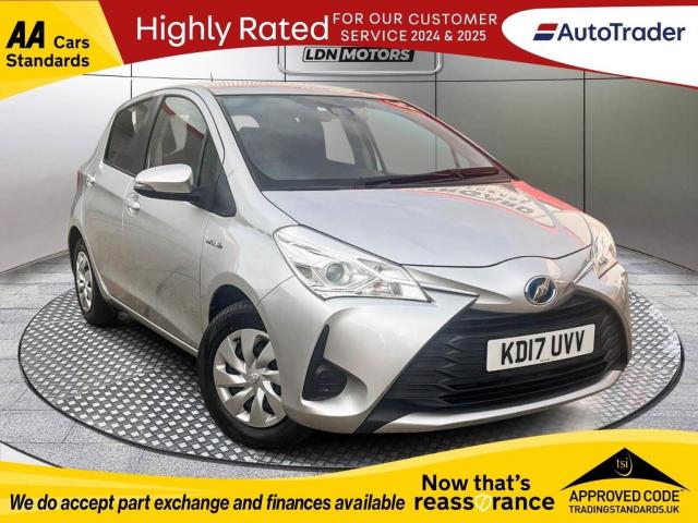 TOYOTA YARIS 1.5 VVT-h Design E-CVT Euro 6 (s/s) 5dr