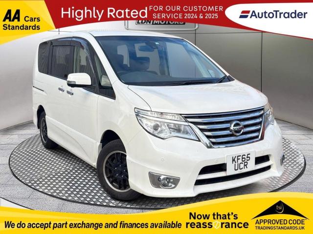 NISSAN SERENA MPV 8 SEATS AUTOMATIC
