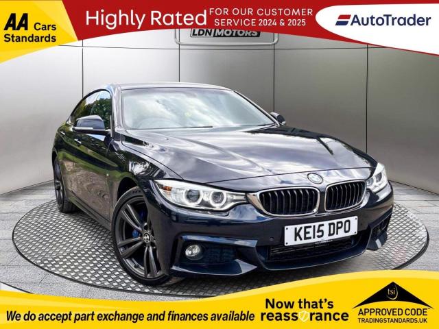 BMW 4 SERIES GRAN COUPE 2.0 420i M Sport xDrive Euro 6 (s/s) 5dr