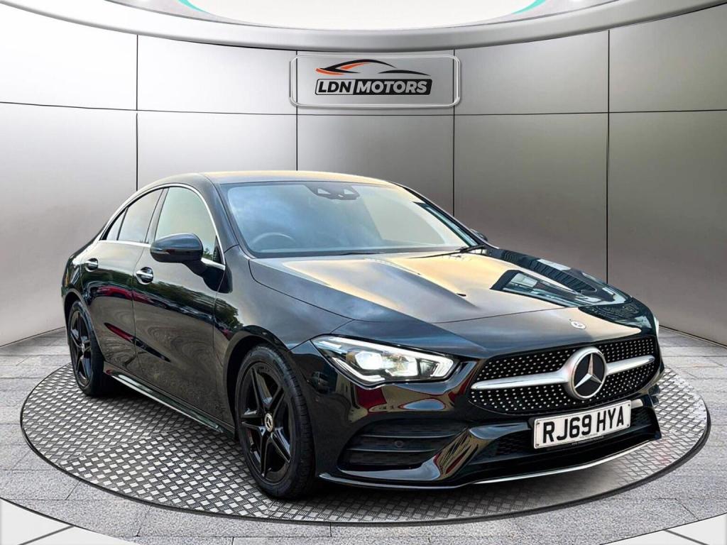 MERCEDES-BENZ CLA