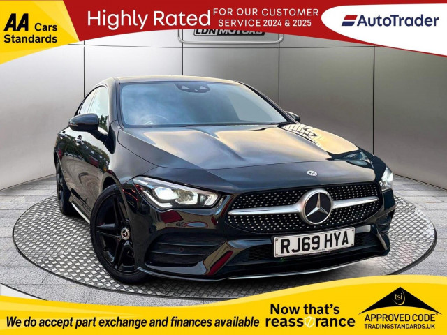 MERCEDES-BENZ CLA 1.3 CLA200 AMG Line (Premium) Coupe 7G-DCT Euro 6 (s/s) 4dr