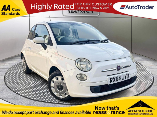 FIAT 500 1.2 Lounge Dualogic Euro 6 (s/s) 3dr