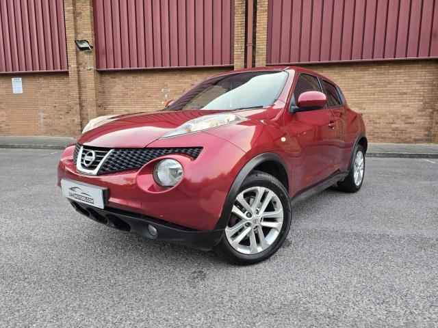 NISSAN JUKE 1.6 Acenta Premium CVT Euro 5 5dr