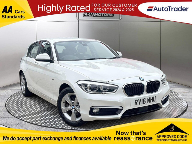 BMW 1 SERIES 1.5 118i Sport Auto Euro 6 (s/s) 5dr