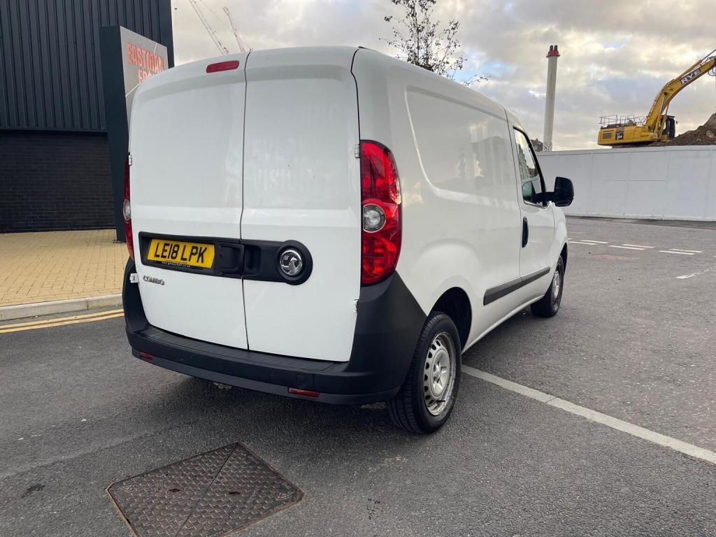 VAUXHALL COMBO